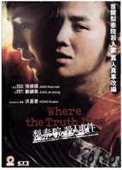 Where the Truth Lies 梨泰院殺人事件 Itaewon Salinsageon (2009) (DVD) (English Subtitled) (Hong Kong Version)