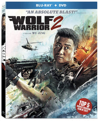 Wolf Warrior 2 (战狼2) (2017) (Blu Ray + DVD) (English Subtitled) (US Version)