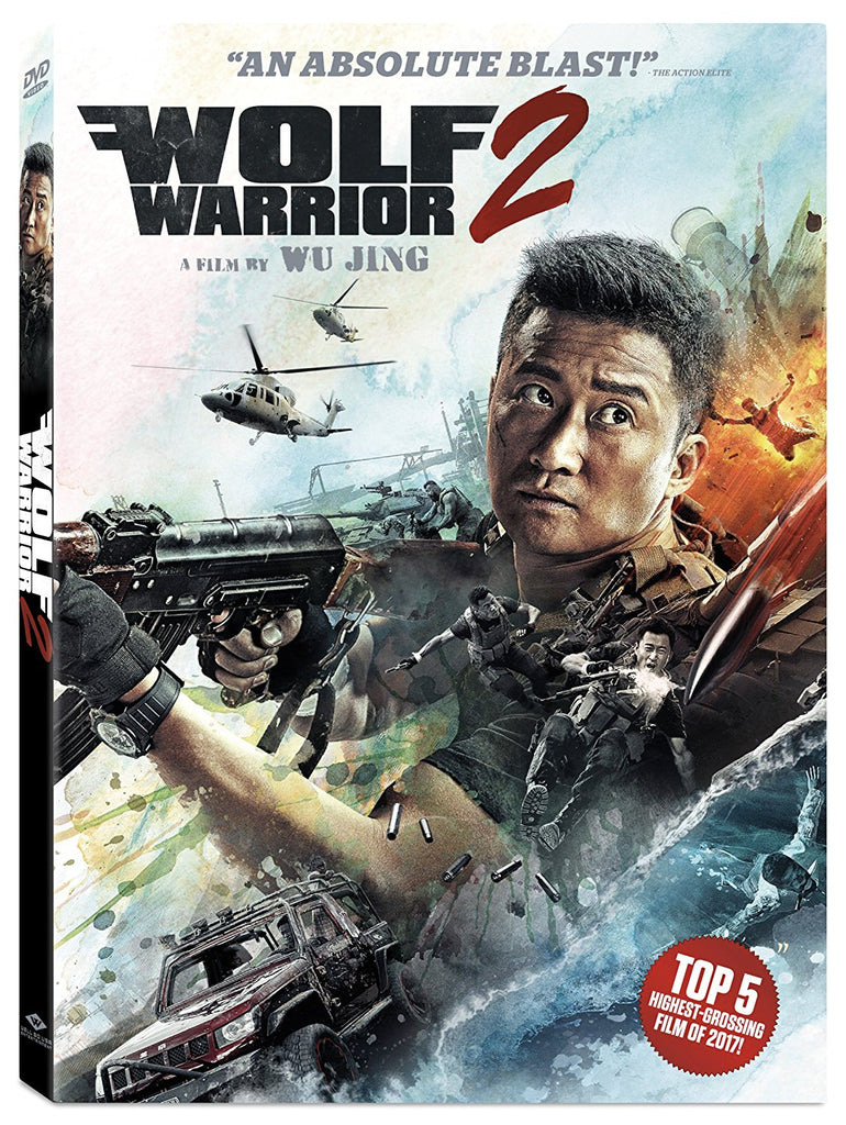 Wolf Warrior 2 (2017) (DVD) (English Subtitled) (US Version) - Neo Film Shop