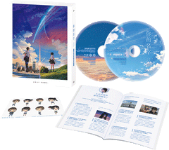 Your Name. 你的名字。(2016) (4K Ultra HD + Blu-ray) (Collector's Edition) (English Subtitled) (Hong Kong Version)